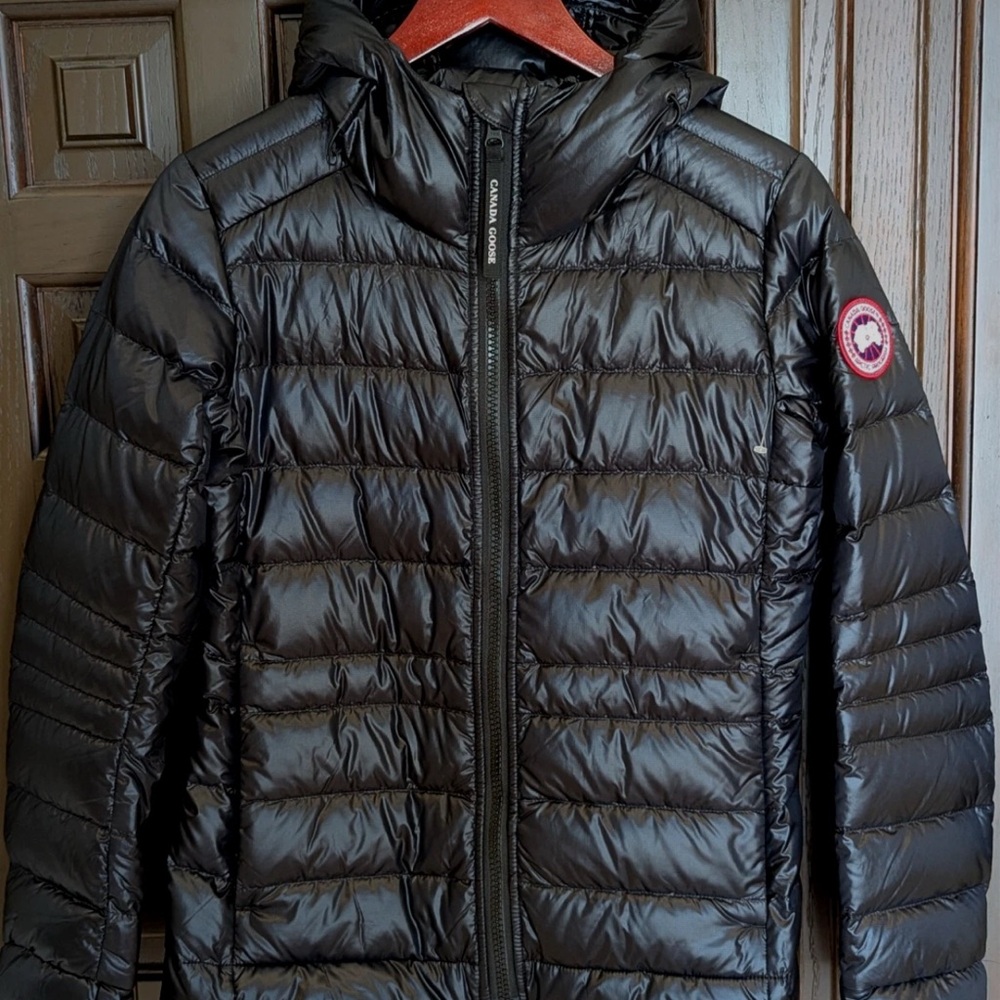 Canada Goose Black Men’s Quilted Jacket